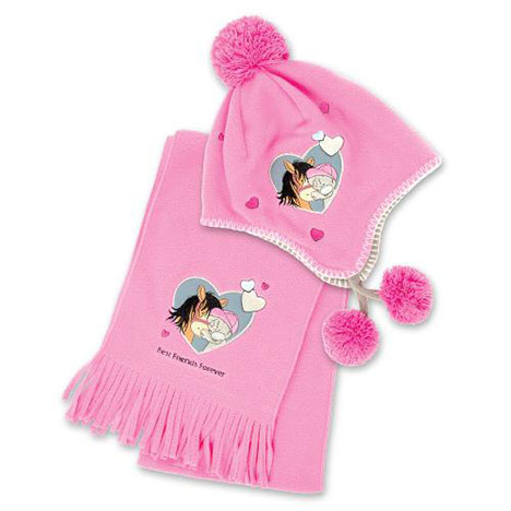 Me to You Bear Fleece Hat & Scarf Set Child One Size £22.00